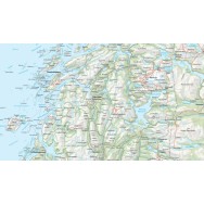 Nord Norge Planeringskarta Calazo 